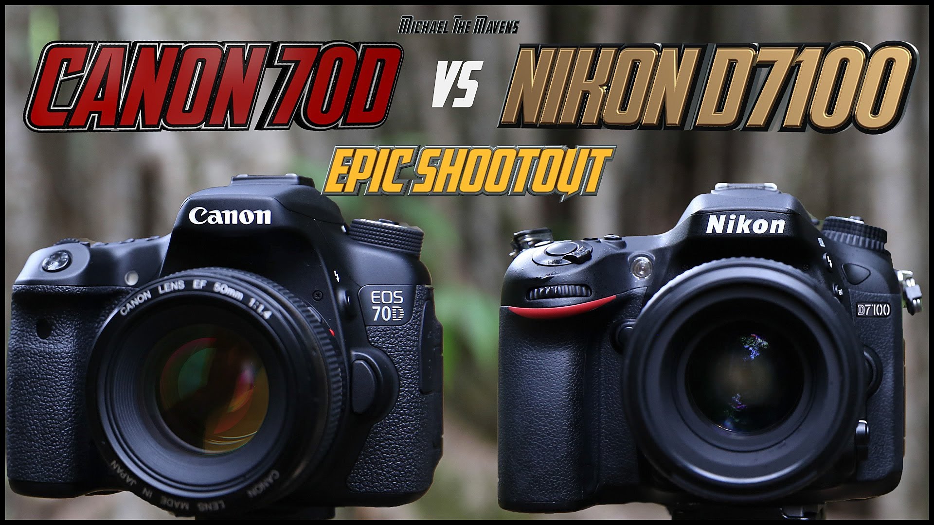 Canon 70D vs Nikon D7100 Epic Shootout Comparison | Which camera to buy?