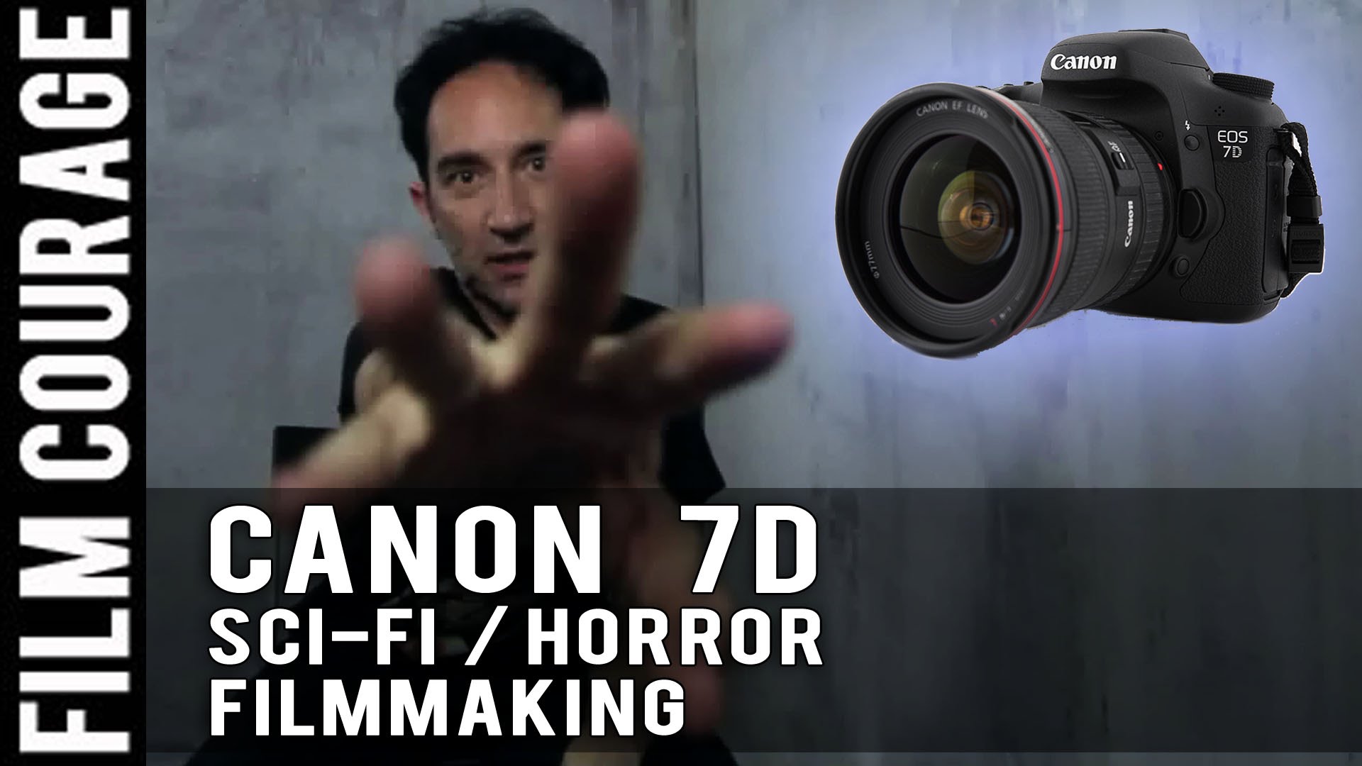 Canon 7D: Shooting A Sci-Fi Horror Film BTS (Lenses Included) by Christopher Moonlight
