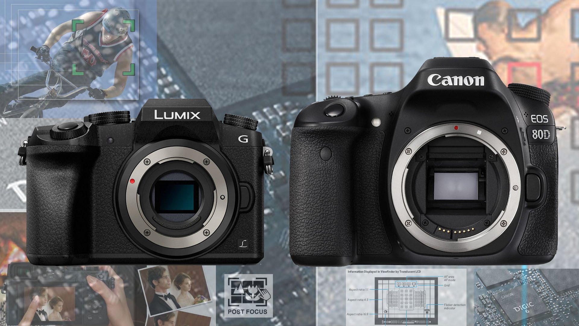 Canon 80D / 70D vs Panasonic G7 – Which One is Better for Video at Weddings?