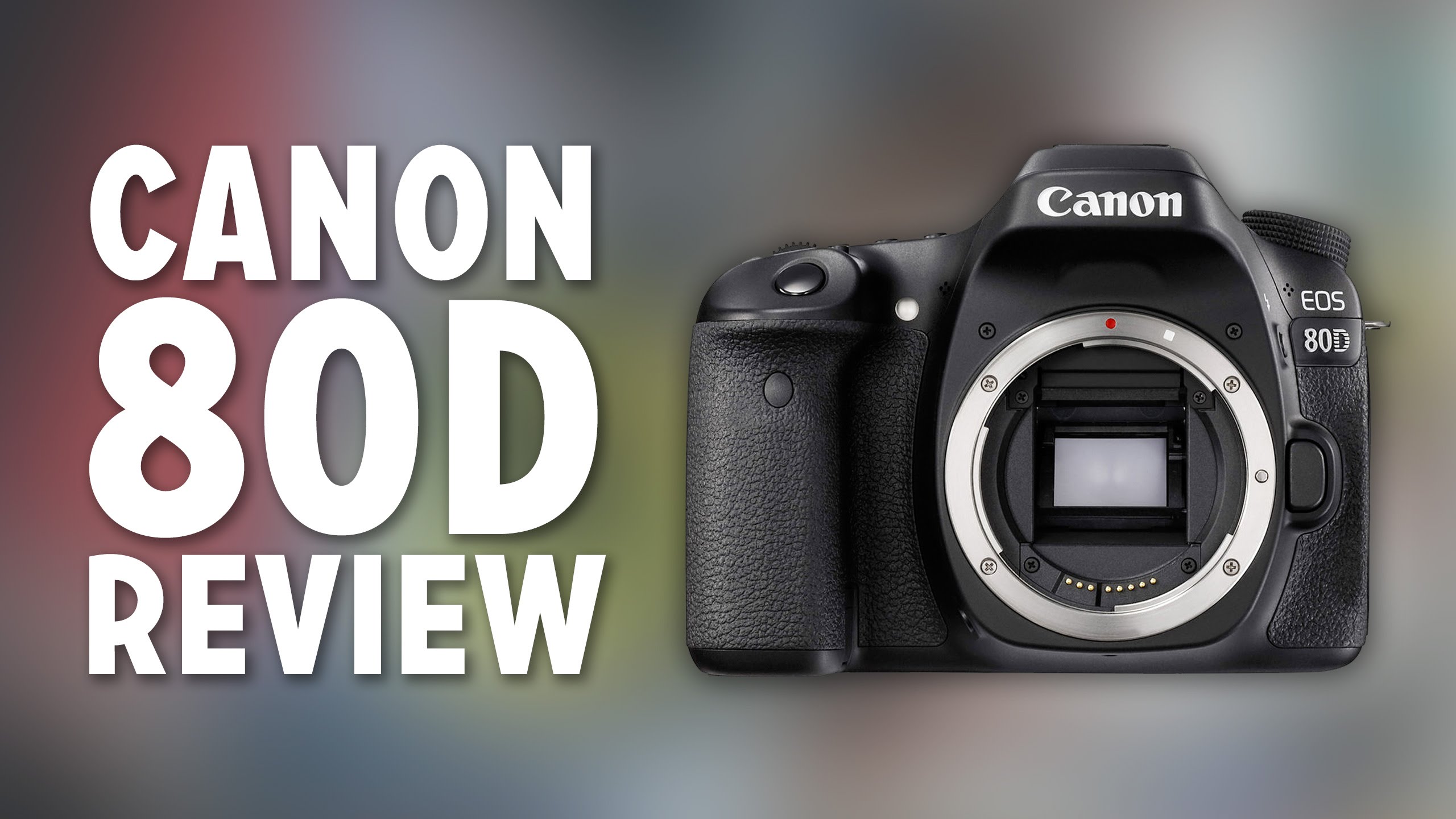 Canon 80D DSLR Video REVIEW!