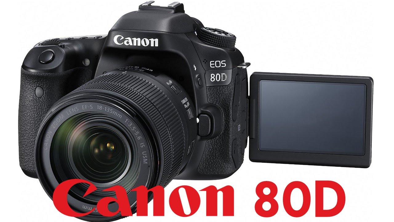 Canon 80D Overview Tutorial