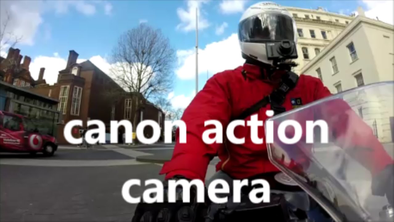 CANON ACTION CAMERA 2016 REVIEW