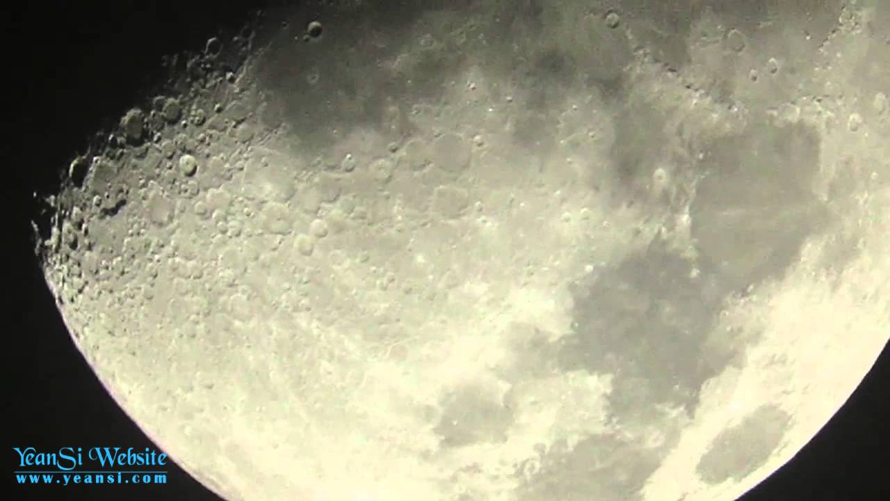 Canon Camera Moon Zoom