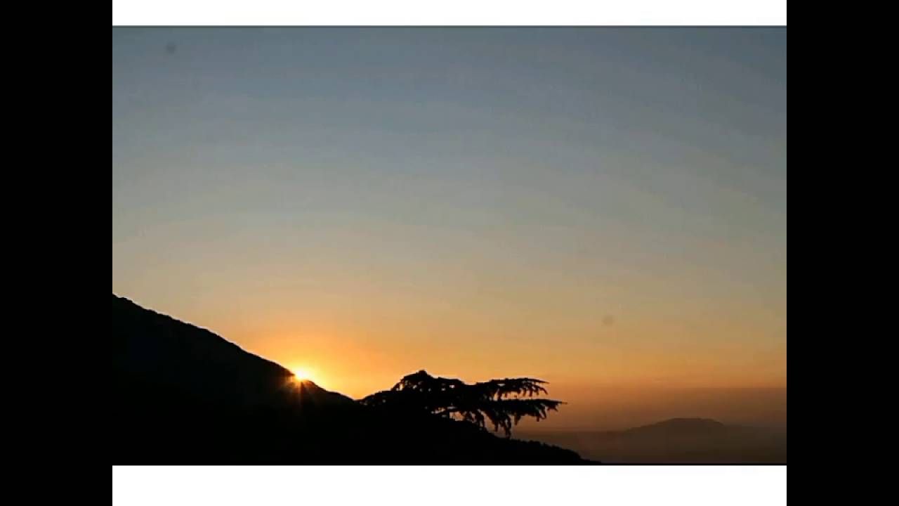 Canon Camera | Sunrise to sunset in McLeodganj, Himachal Pradesh