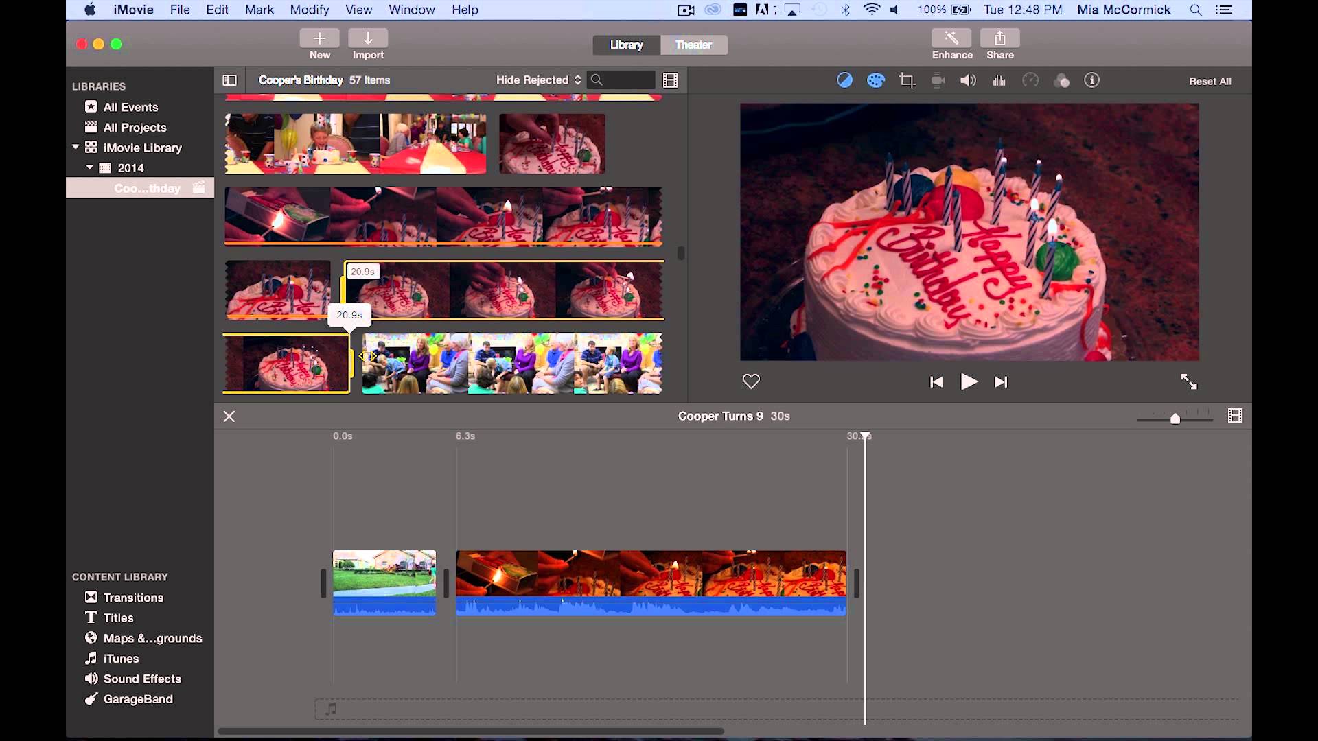 Canon: Demystifying HD Video on a DSLR Camera: Lesson 4 – Editing and Sharing on iMovie