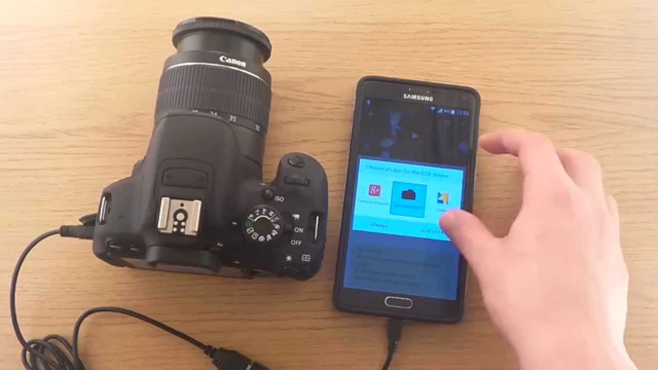 Canon DSLR + Android=Awesomenesss – Homemade Flipscreen for any Canon DSLR Camera