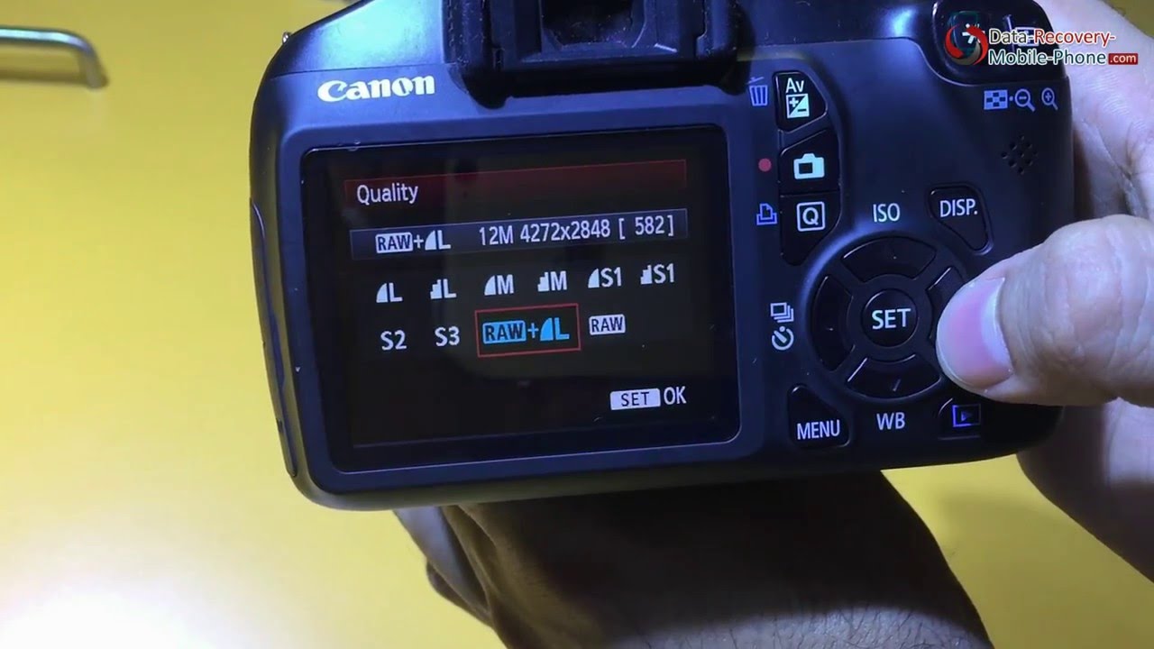 Canon DSLR Camera file recovery: Recover deleted or formatted data from digital camera