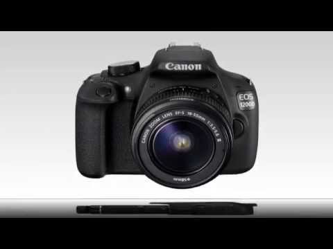 Canon EOS 1200D Digital SLR Camera with EF-S 18-55mm Lens