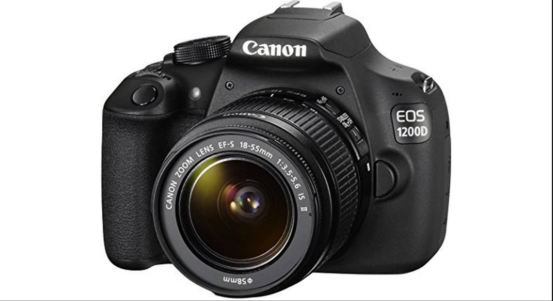 Canon EOS 1200D SLR-Digitalkamera  LCD-Display, Full HD) Kit inkl. 18-55mm IS camera Review