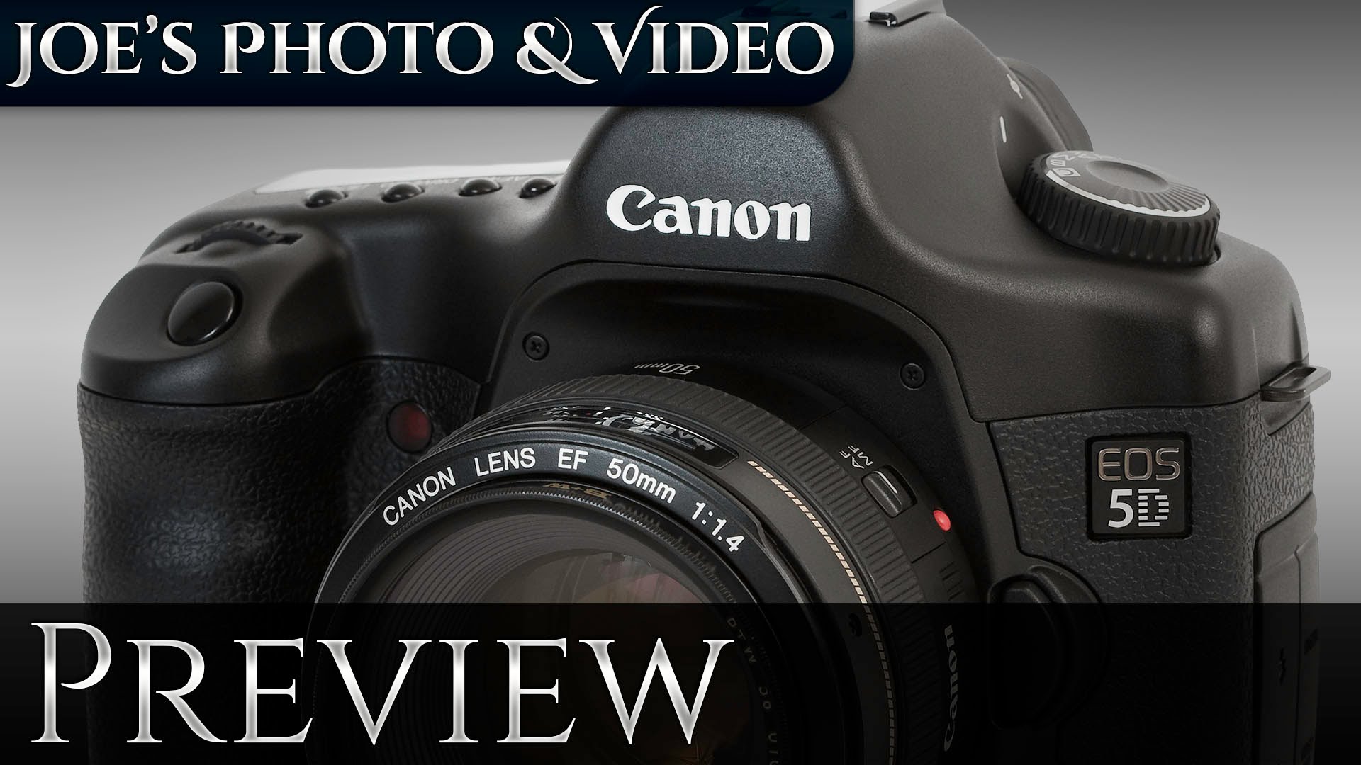 Canon EOS 5DS & 5DSR Digital SLR Camera | Preview