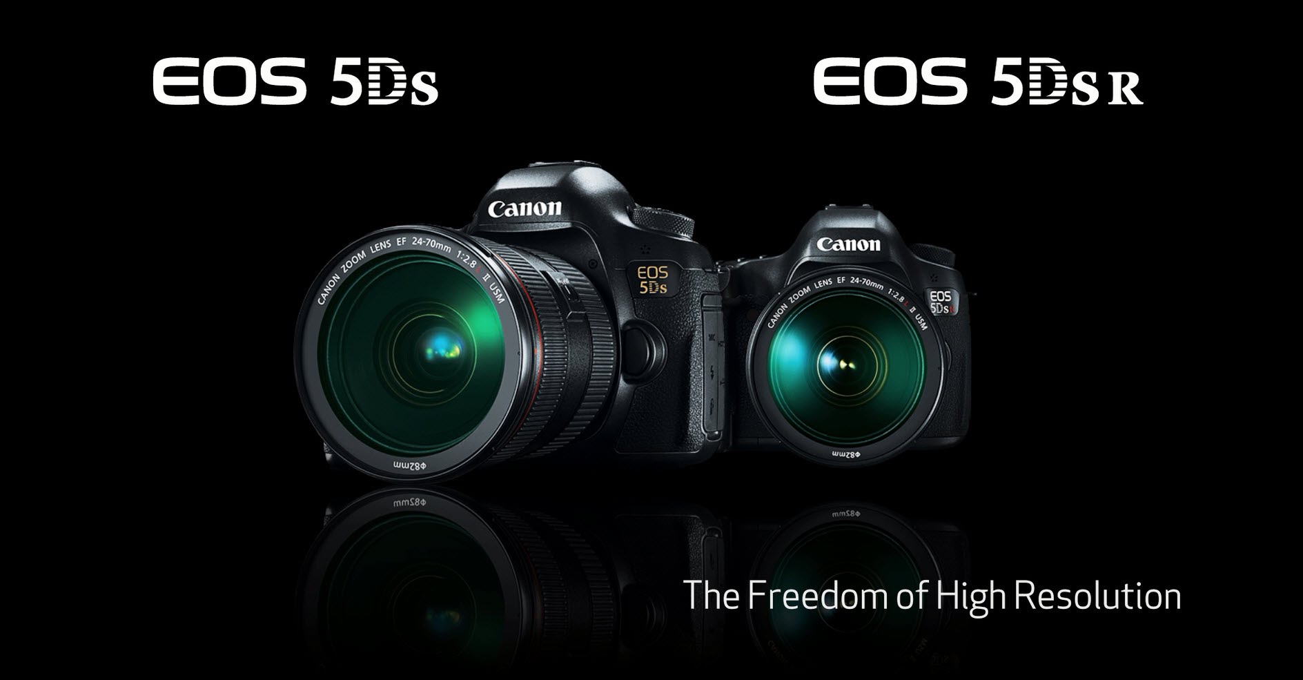 Canon EOS 5DS and 5DS R DSLR Cameras – The Freedom of High Resolution