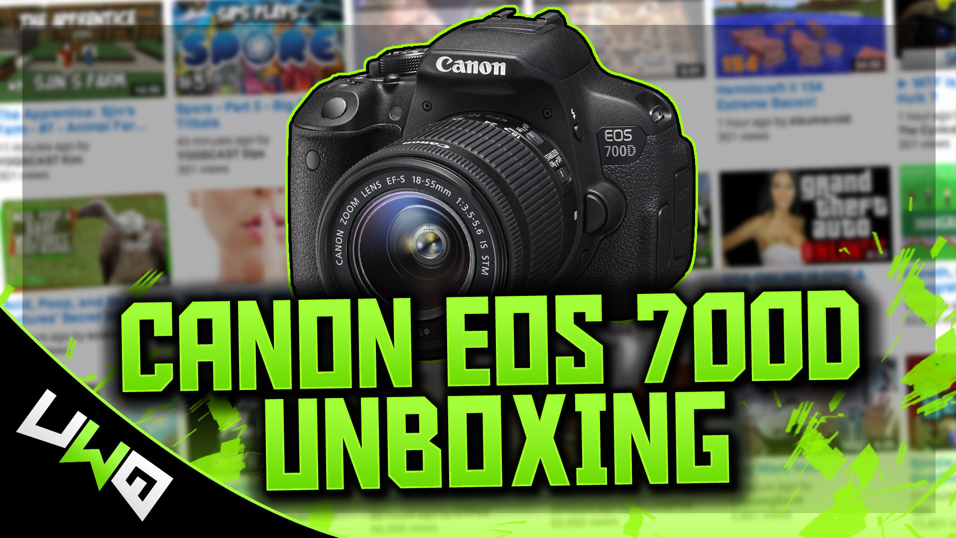 Canon EOS 700D (FUNNIEST UNBOXING EVER) – My New Camera