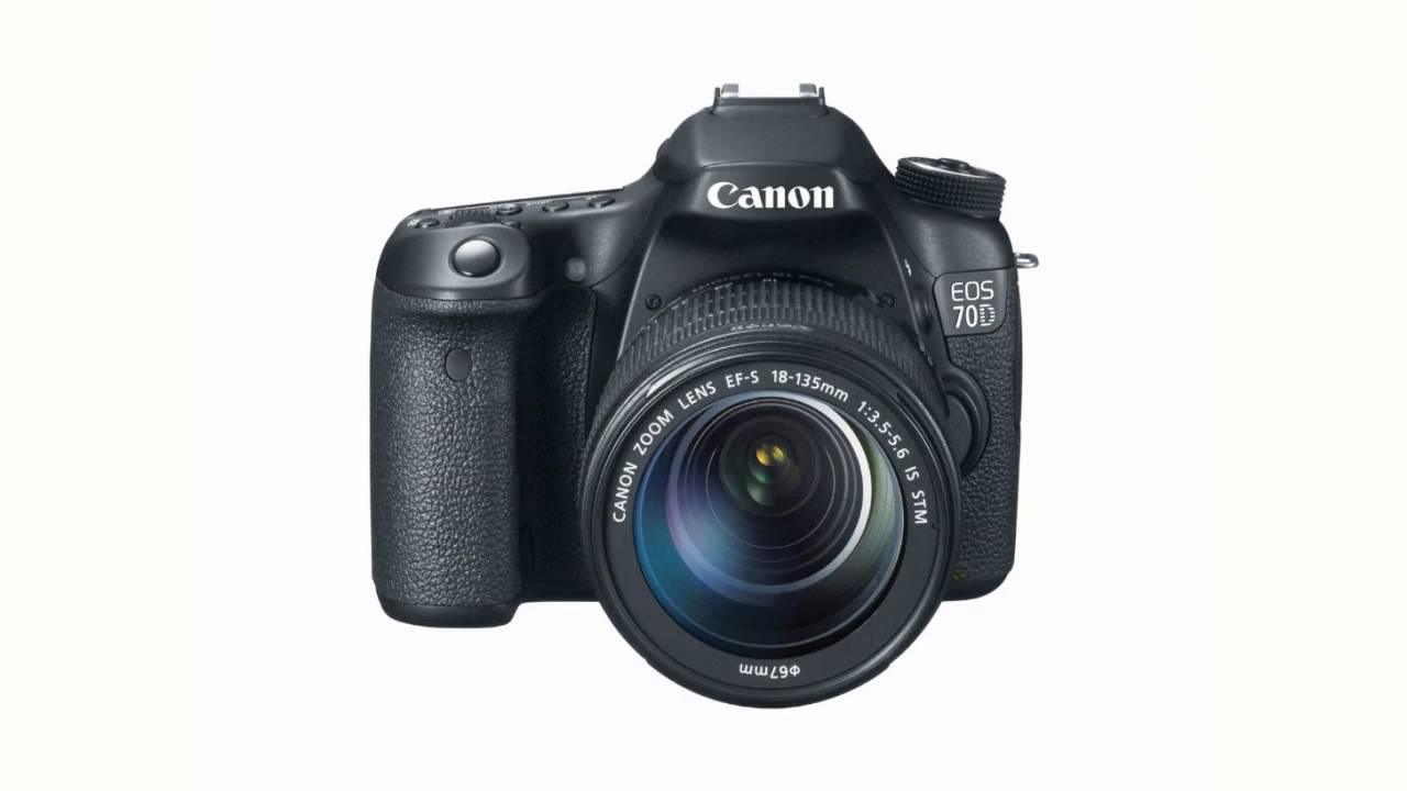 Canon EOS 70D Digital SLR Camera with 18 135mm STM Zoom Lens