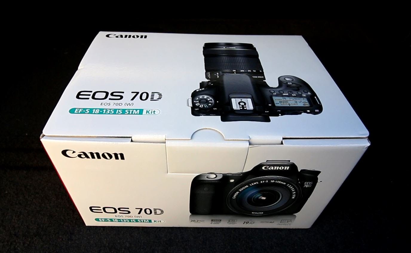 CANON EOS 70D DSLR CAMERA REVIEW AND TEST