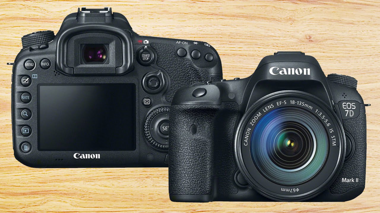 Canon EOS 7D Mark II Digital SLR Camera