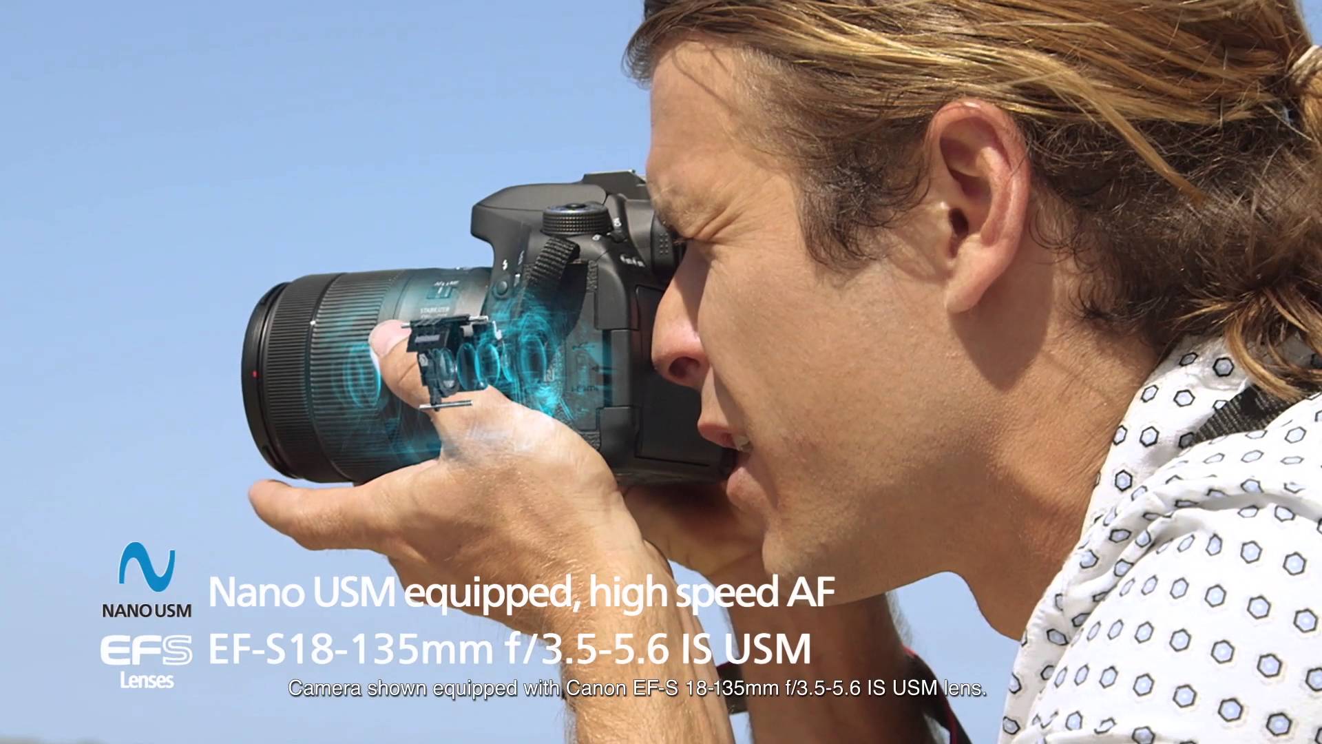 Canon EOS 80D DSLR Camera: Focus with Precision