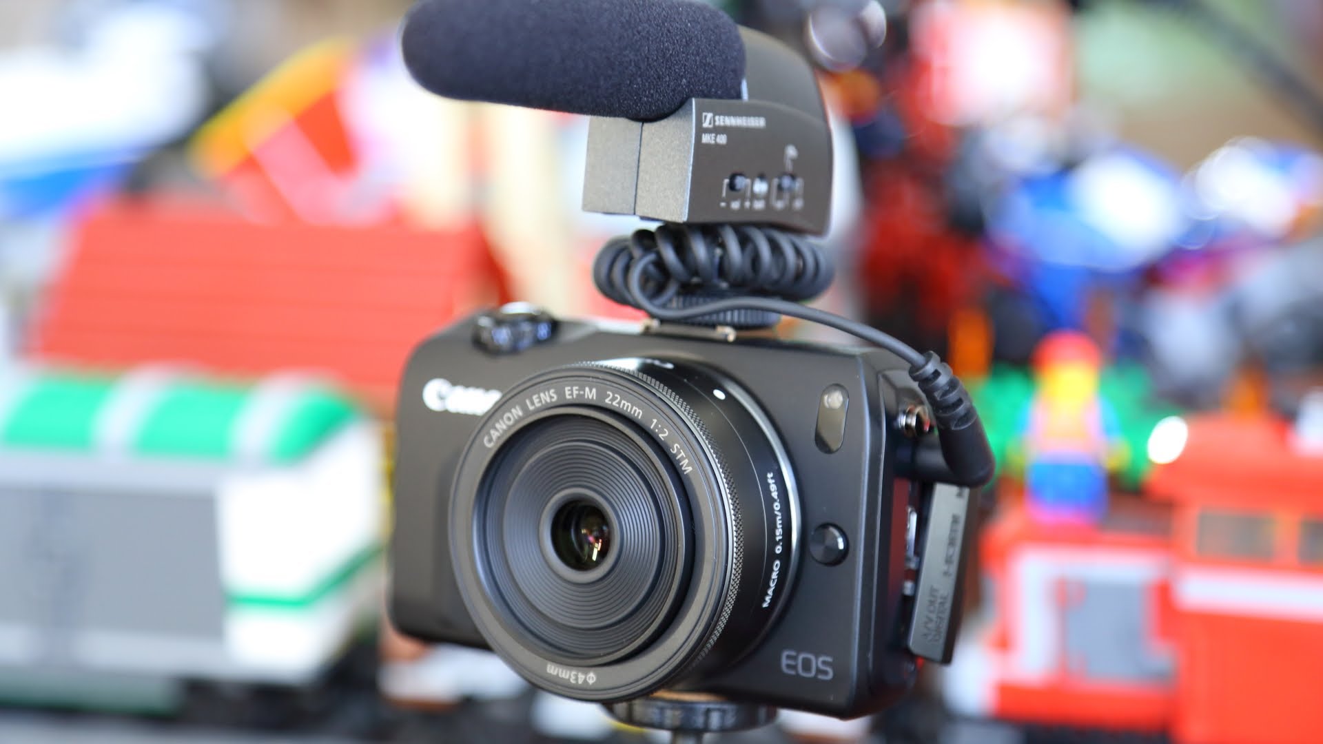 Canon EOS M Video Test