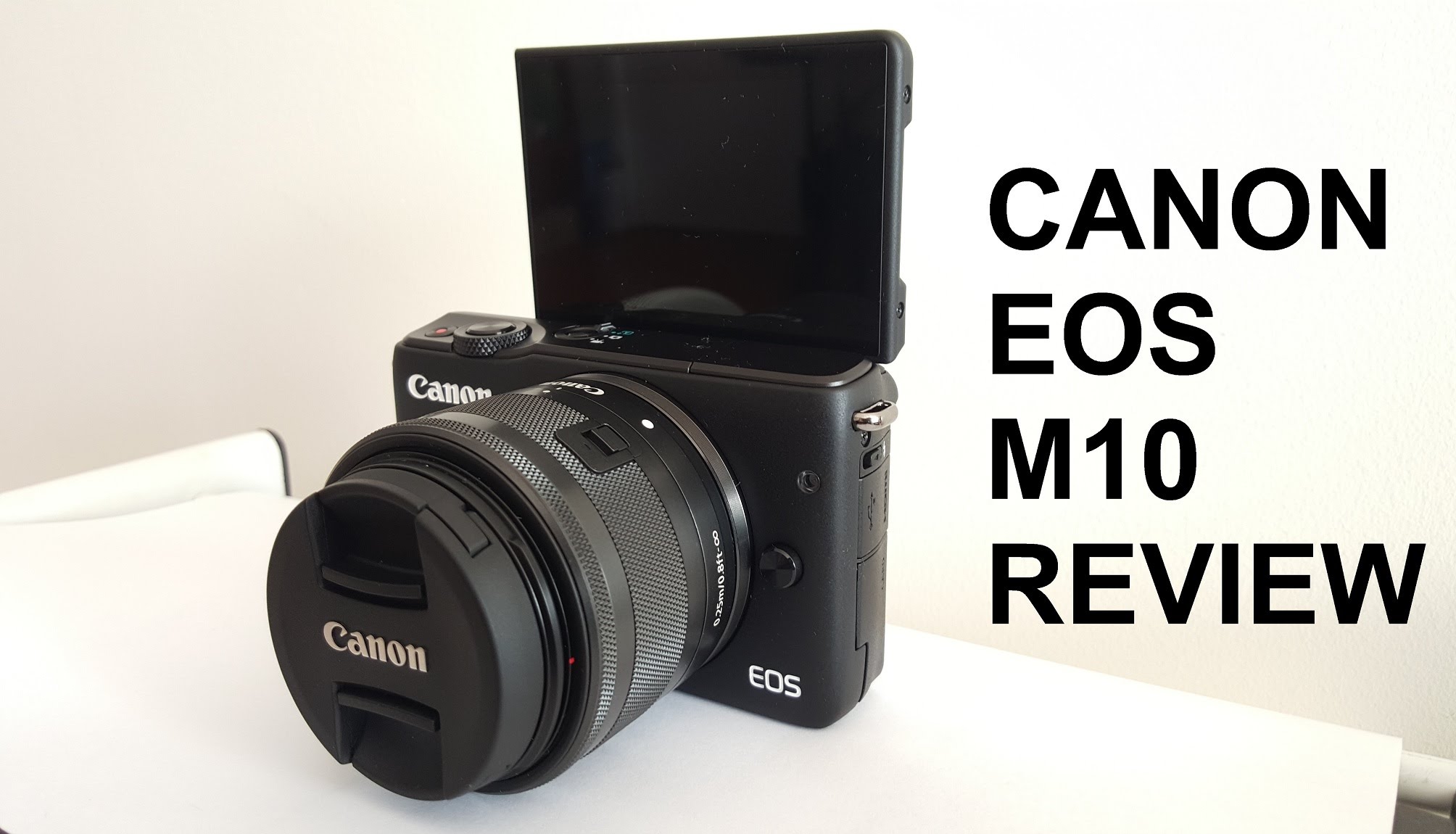 Canon EOS M10 review. Best budget camera for youtube?