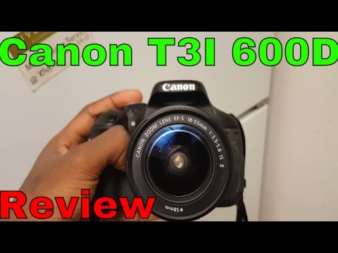 Canon EOS Rebel T3i 600D 18MP DSLR Digital Camera [ Review ] | Get Fixed
