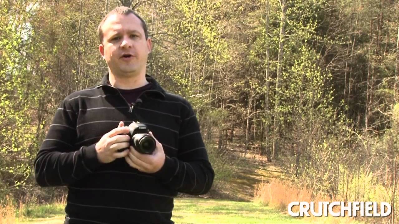Canon EOS Rebel T3i Digital SLR Camera | Crutchfield Video