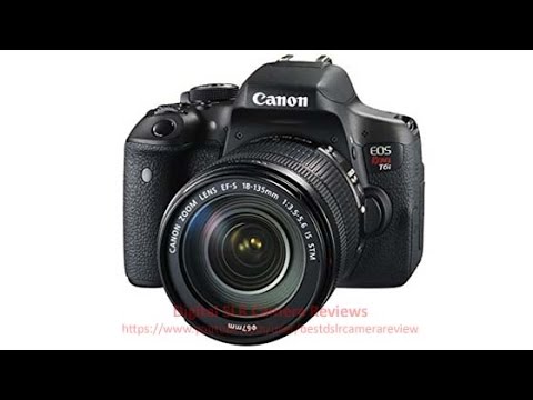 Canon EOS Rebel T6i Digital SLR Review