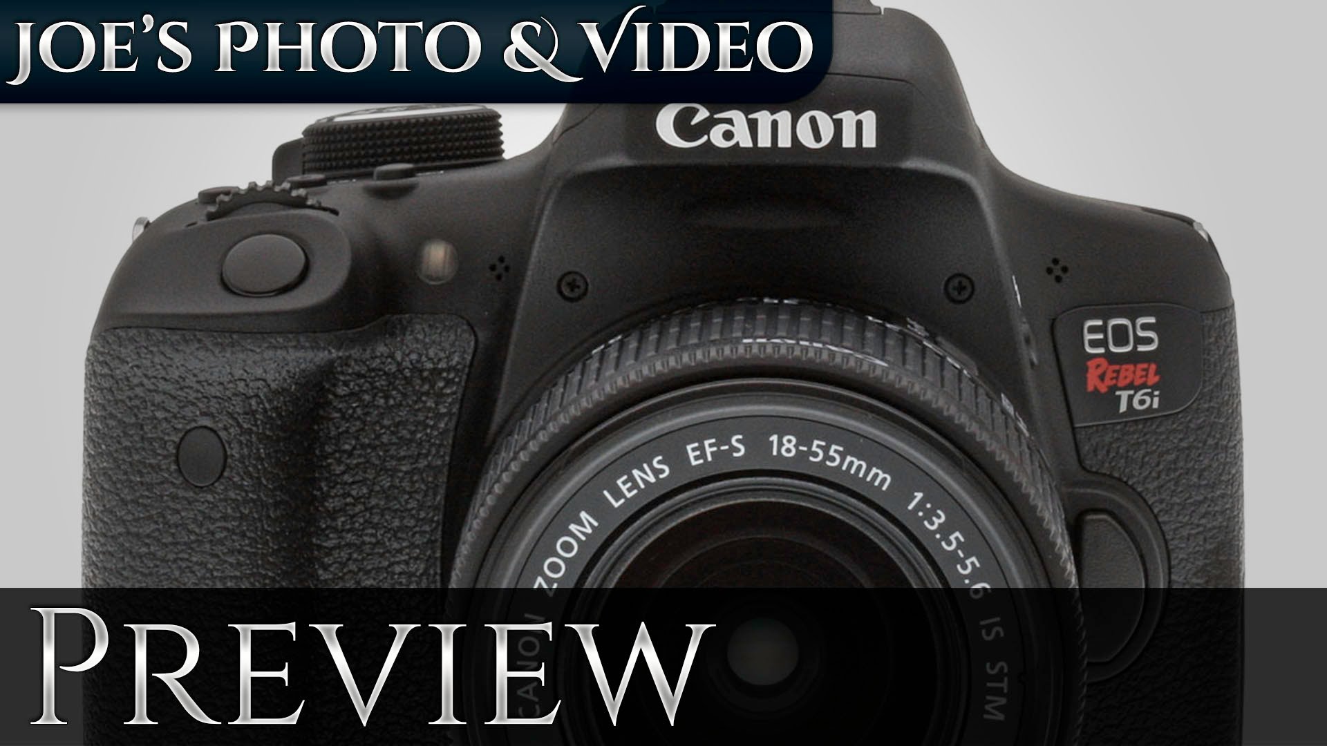 Canon EOS T6i (750D) & T6s (760D) DSLR | Preview