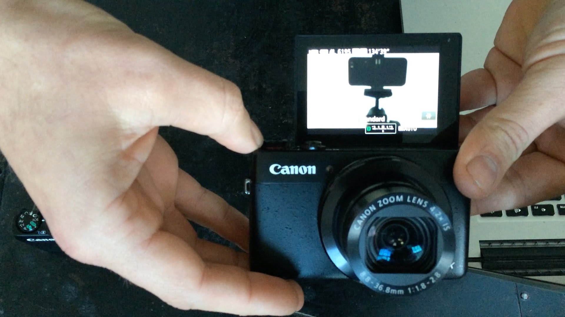 Canon G7X Autofocus AF + Best Youtube Vlogging Camera iPhone S120 G7X ?
