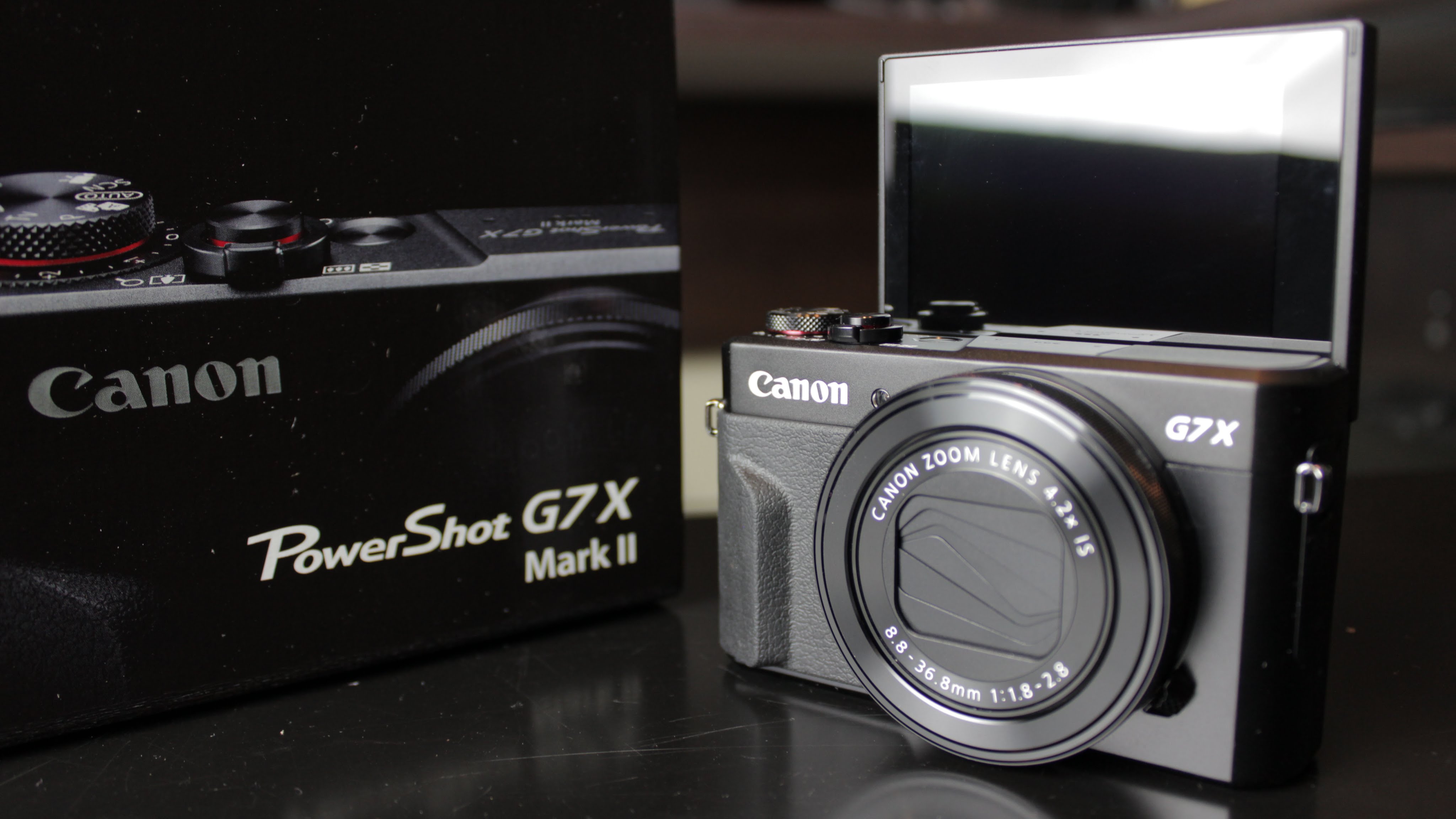 Canon G7X Mark II camera review & tests