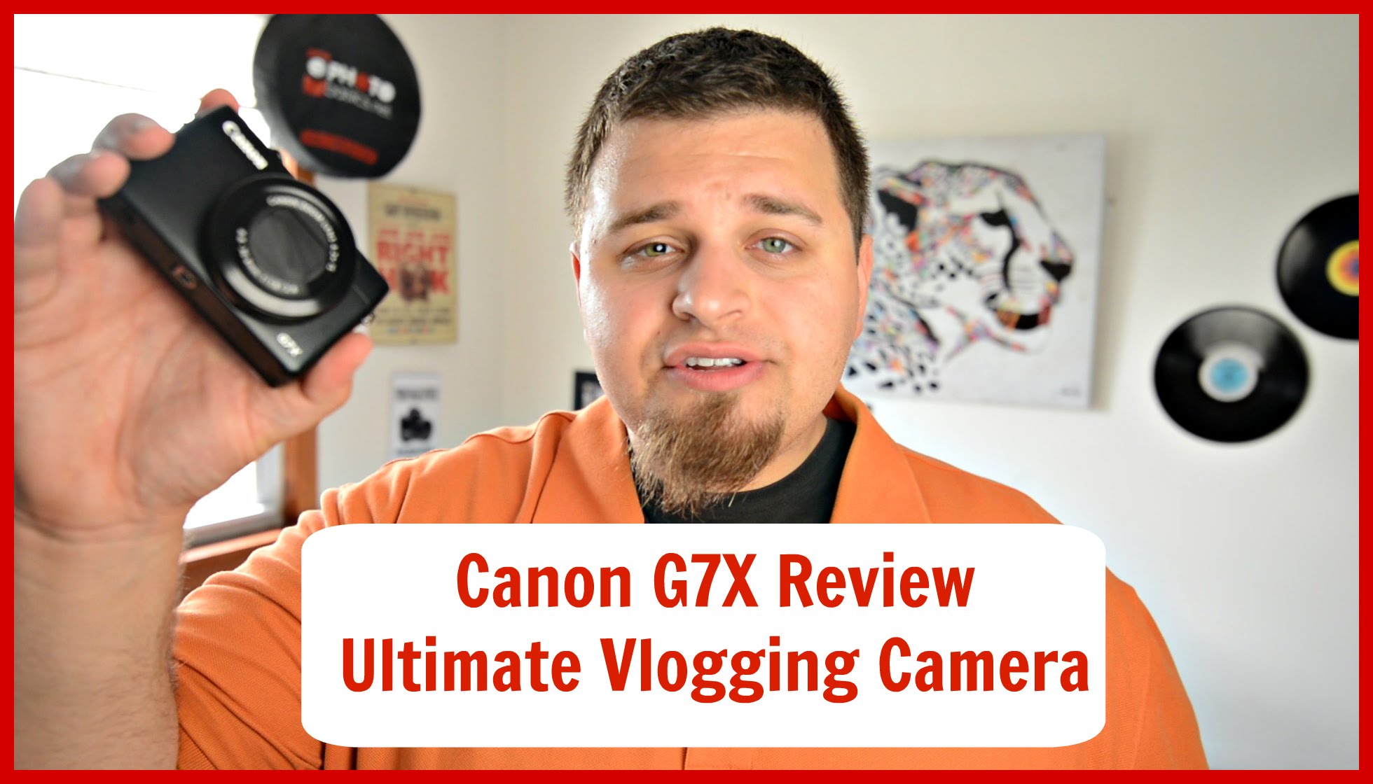 CANON G7X REVIEW: THE ULTIMATE VLOGGING CAMERA TO OWN