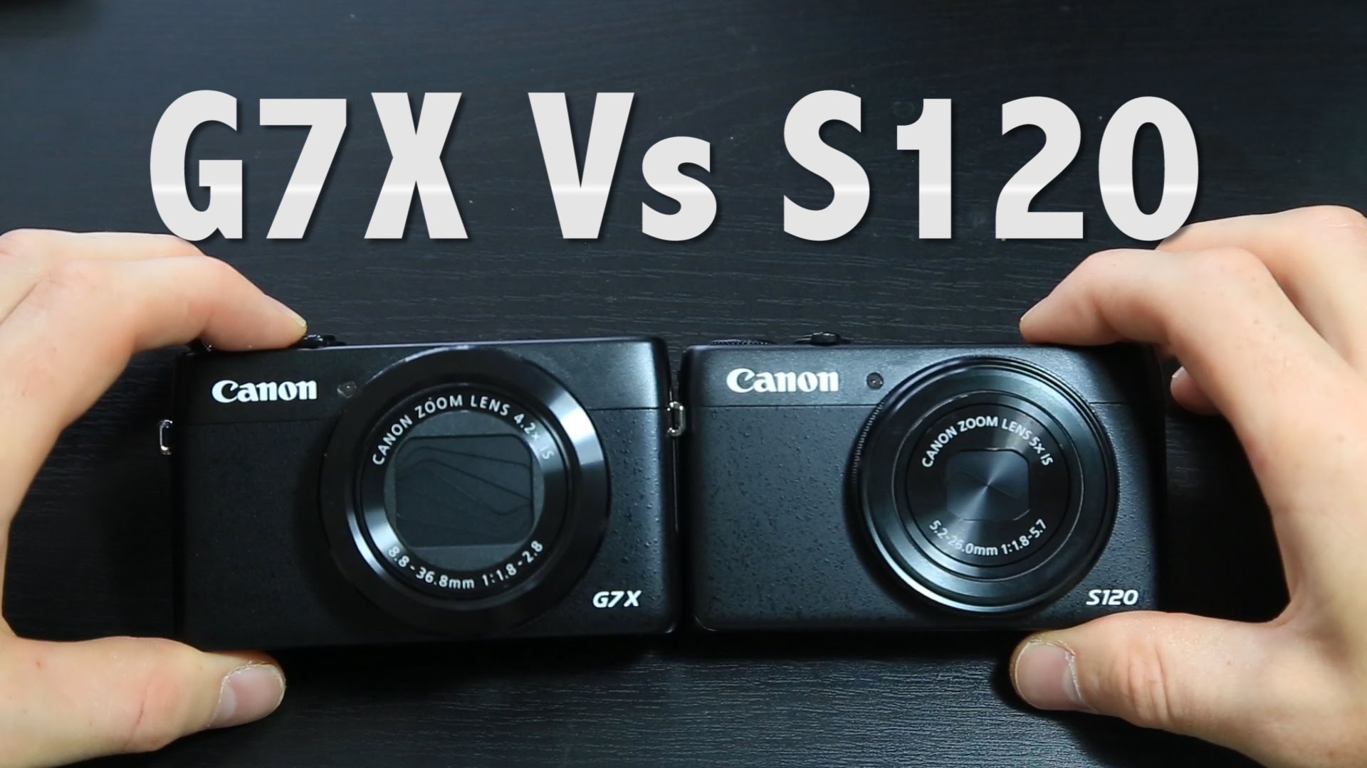 CANON G7X Vs S120 | BEST VLOGGING CAMERA | video, audio tests and unboxing (300)