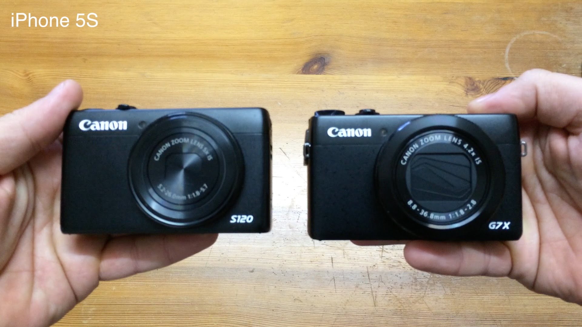 Canon G7X vs S120 Which is The Best YouTube Vlogging Camera 2016 ?