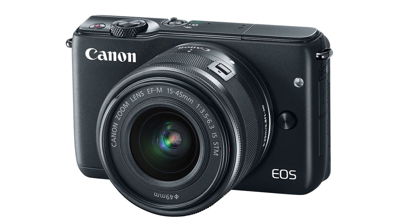 Canon Launches Mirrorless Cameras EOS M3 & EOS M10 for Indian Market