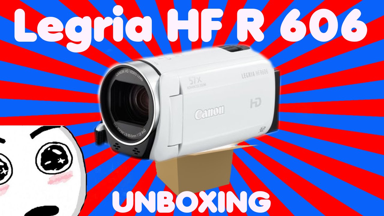 Canon Legria HF R 606 – My new Camera :)