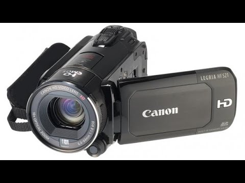 Canon Legria HSF20 Unboxing & FS200 Video Camera Reviews