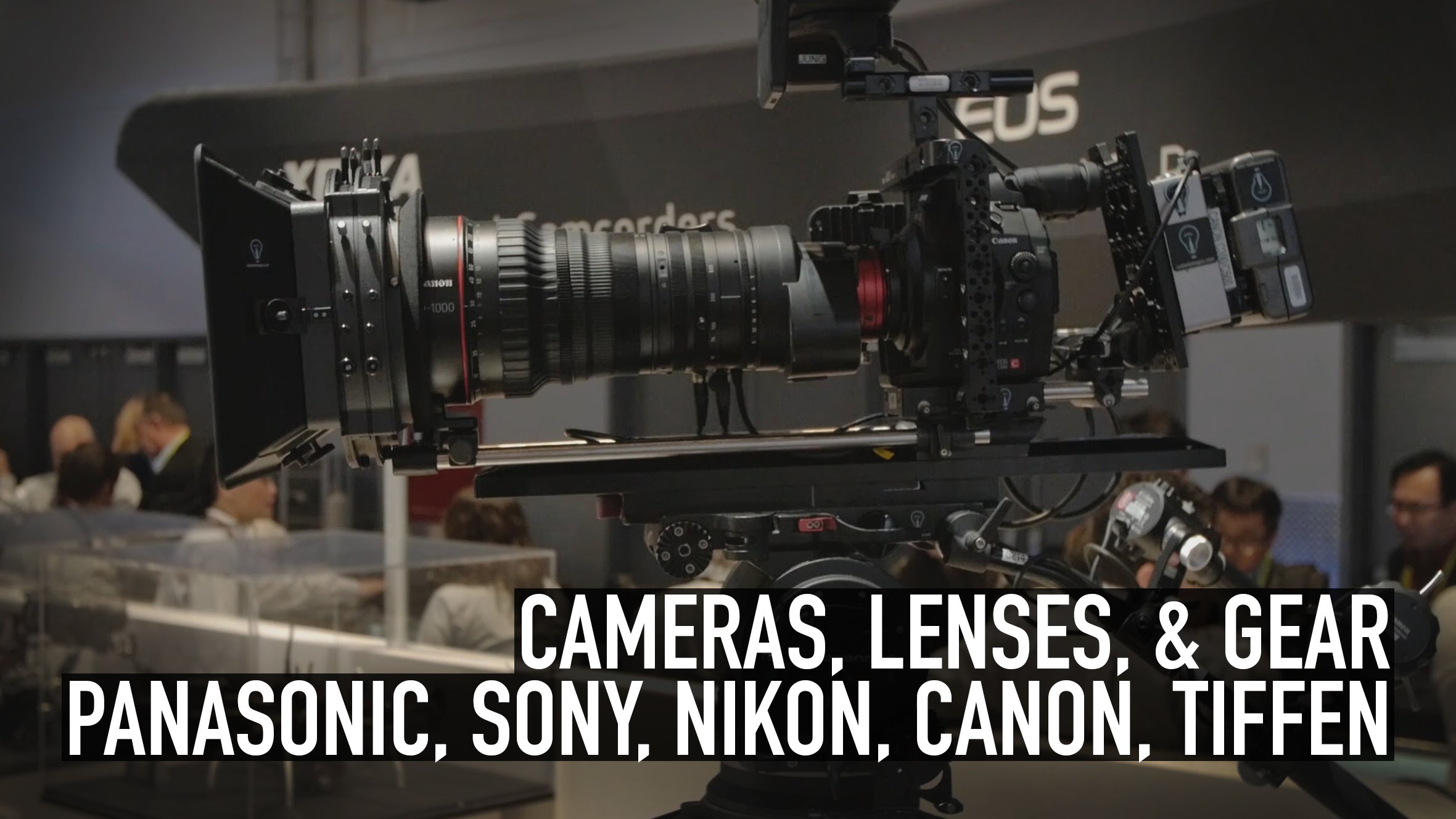 Canon, Panasonic, Sony, Pentax, Tiffen, Nikon | Epic Cameras & Gear | CES 2015