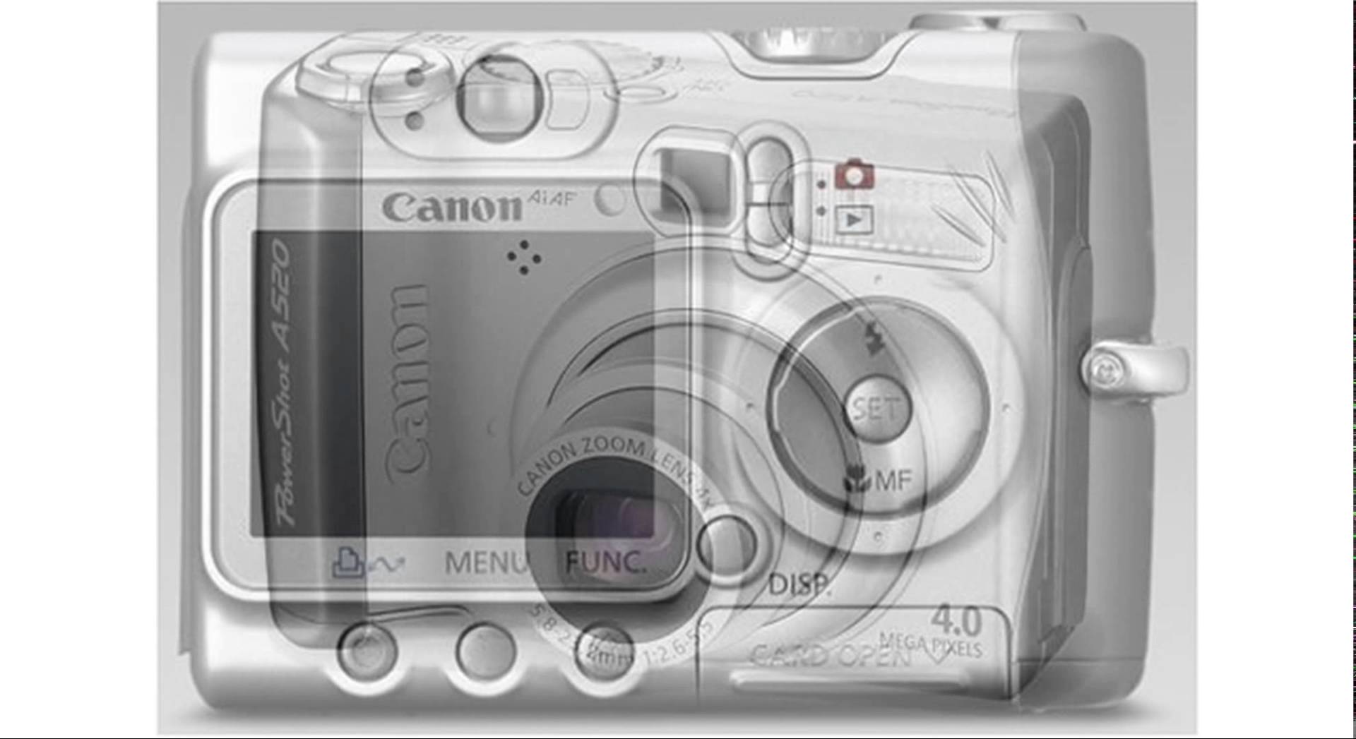 Canon PowerShot A520 Digitalkamera camera Review