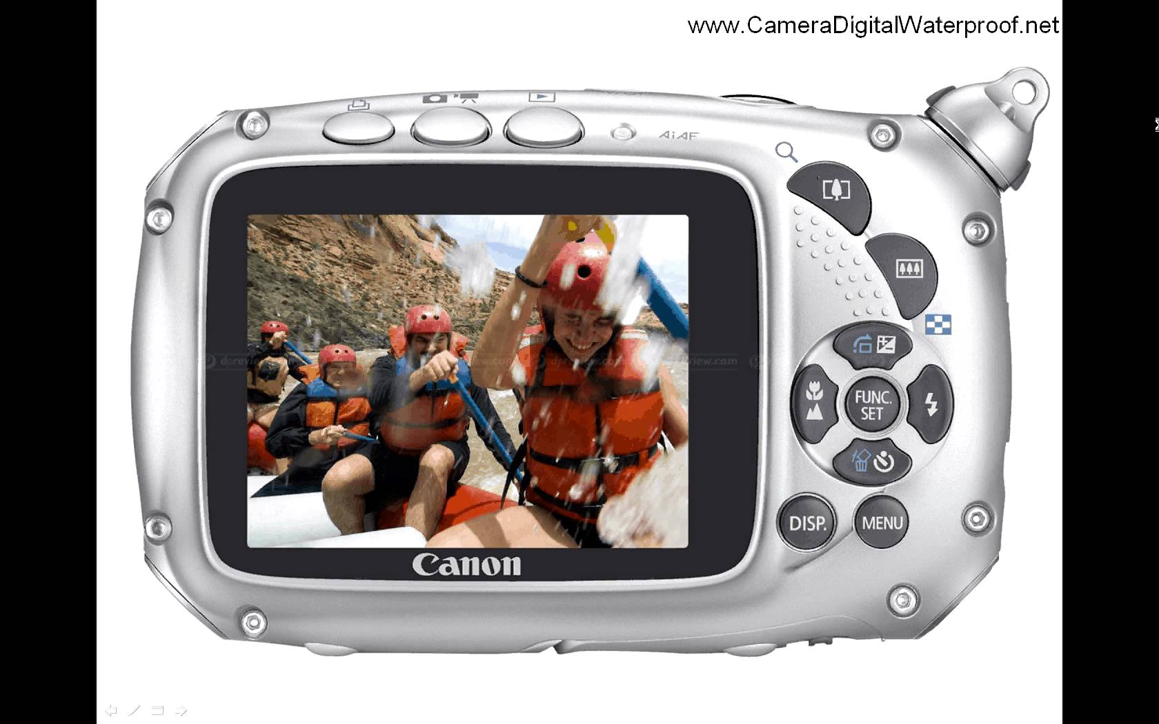 Canon PowerShot D10 Review – Waterproof Digital Camera Review HD