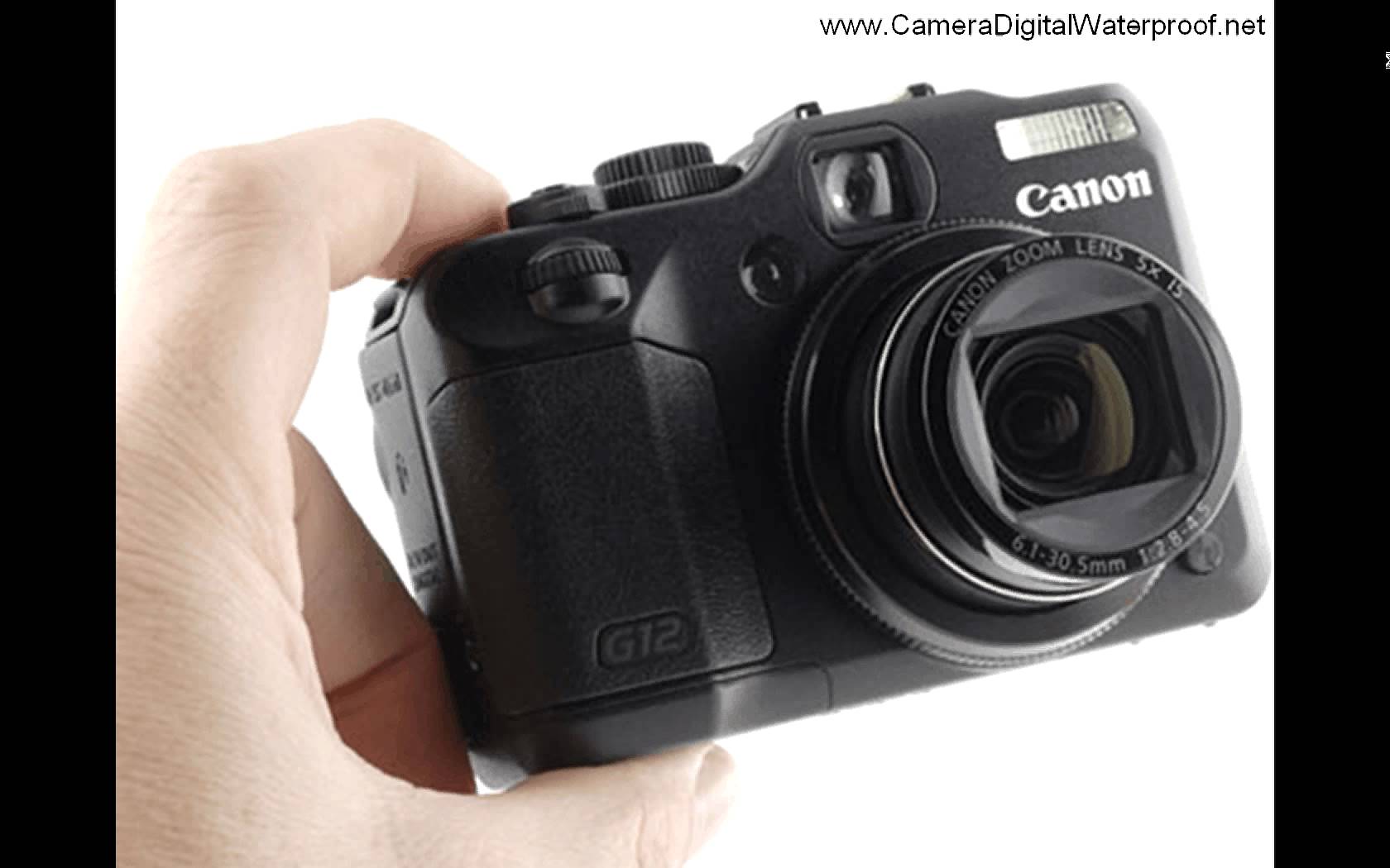 Canon PowerShot G12 Review – Best Digital Camera HD