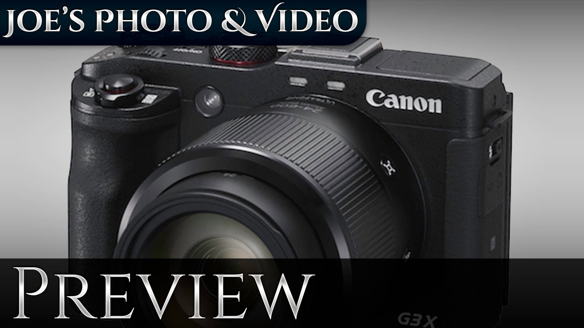 Canon Powershot G3X Camera | Preview