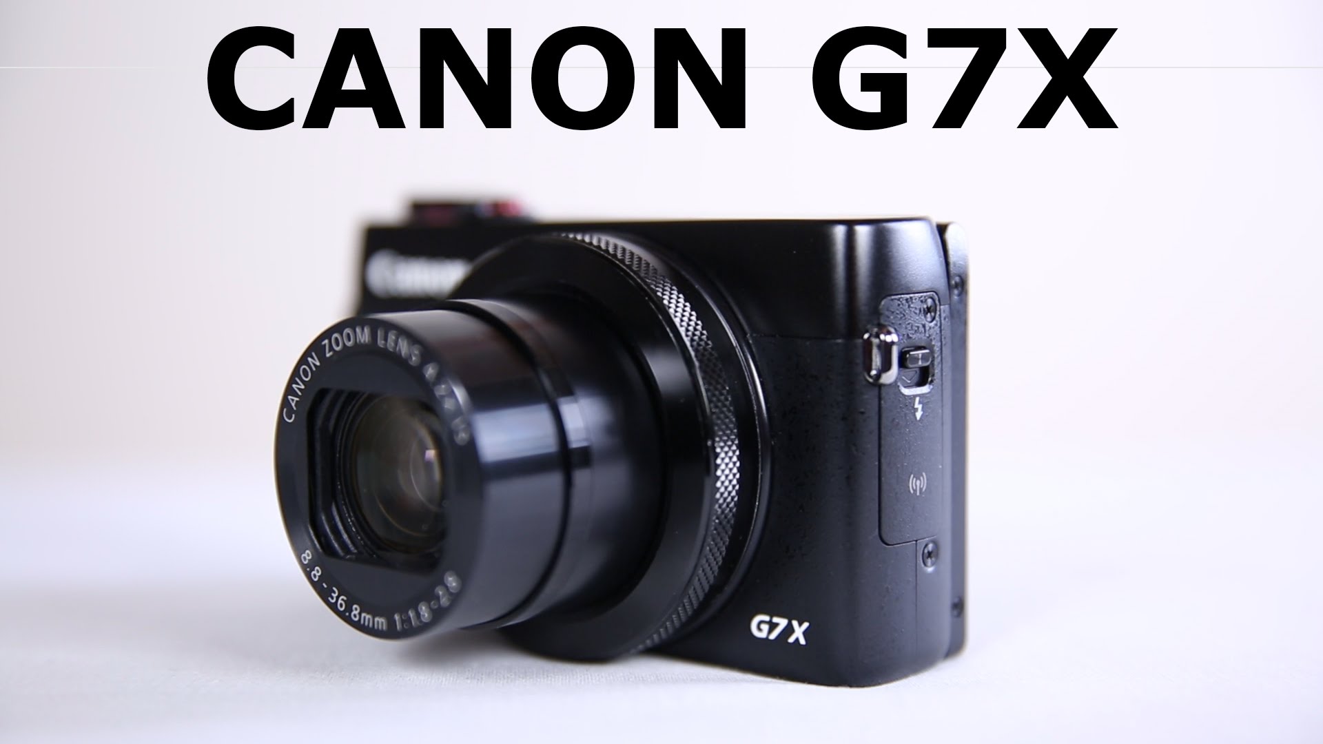 Canon PowerShot G7X Hands On Review