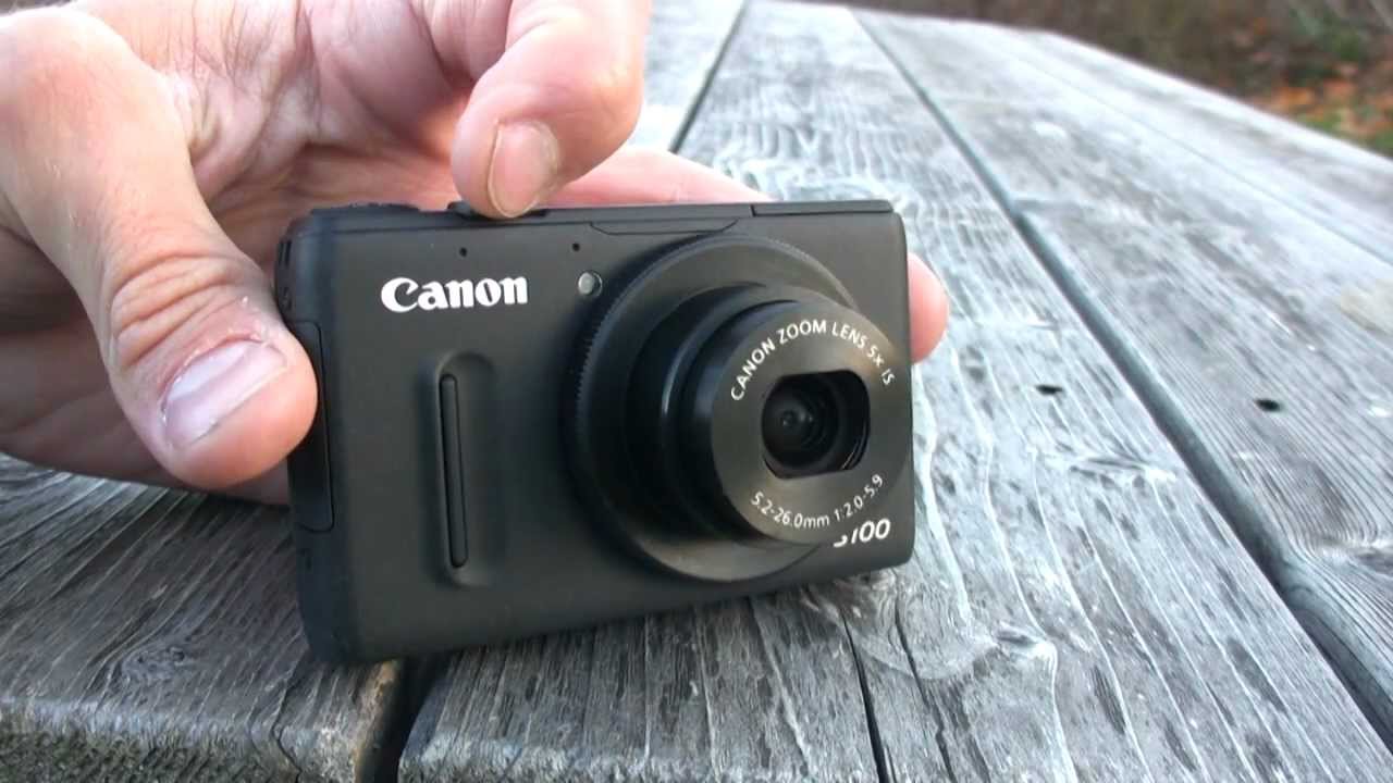Canon PowerShot S100 Review – The Best Compact Camera
