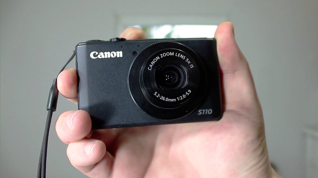 Canon Powershot S110 Review – Best Affordable Vlogging Camera?