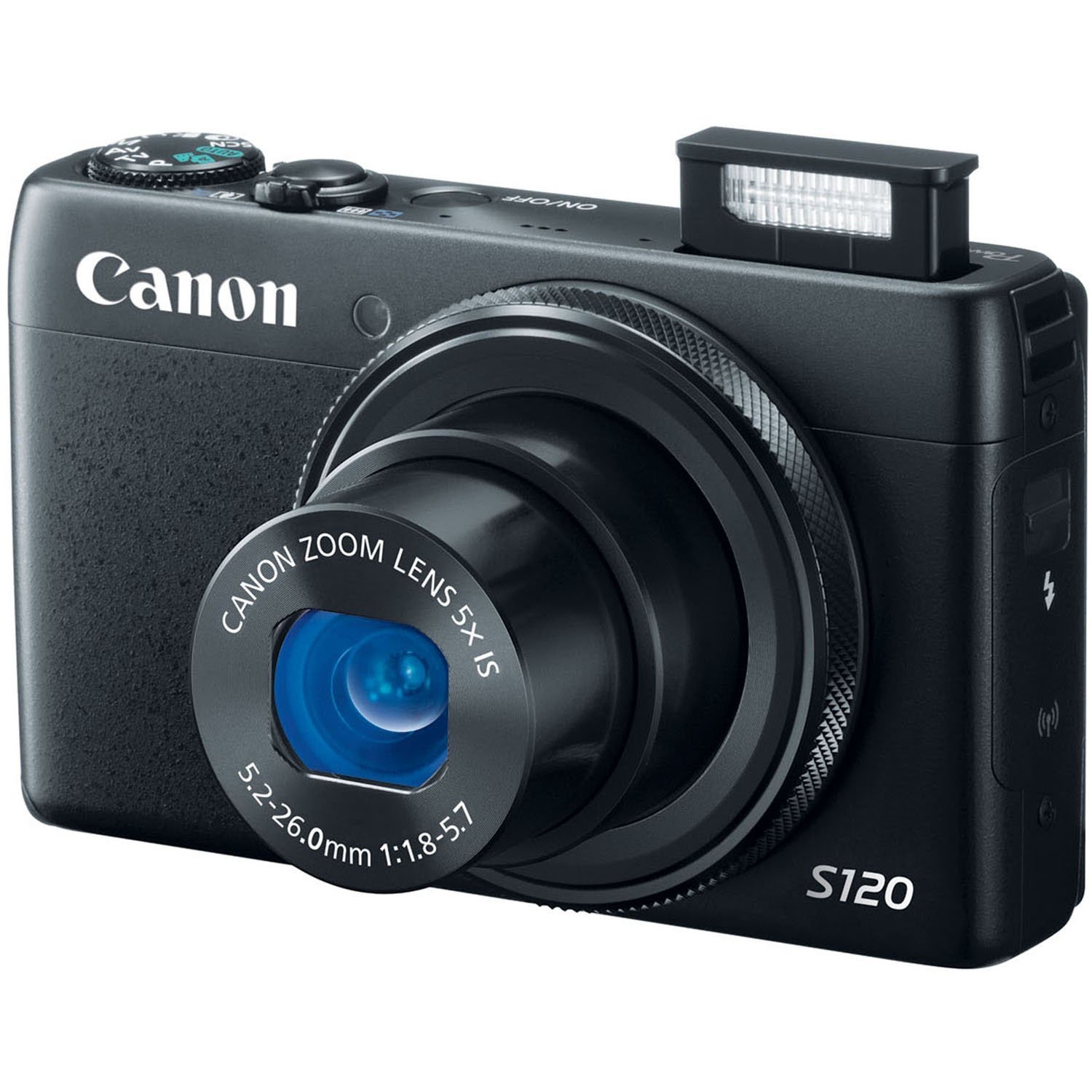 Canon PowerShot S120 12 1 MP CMOS Digital Camera