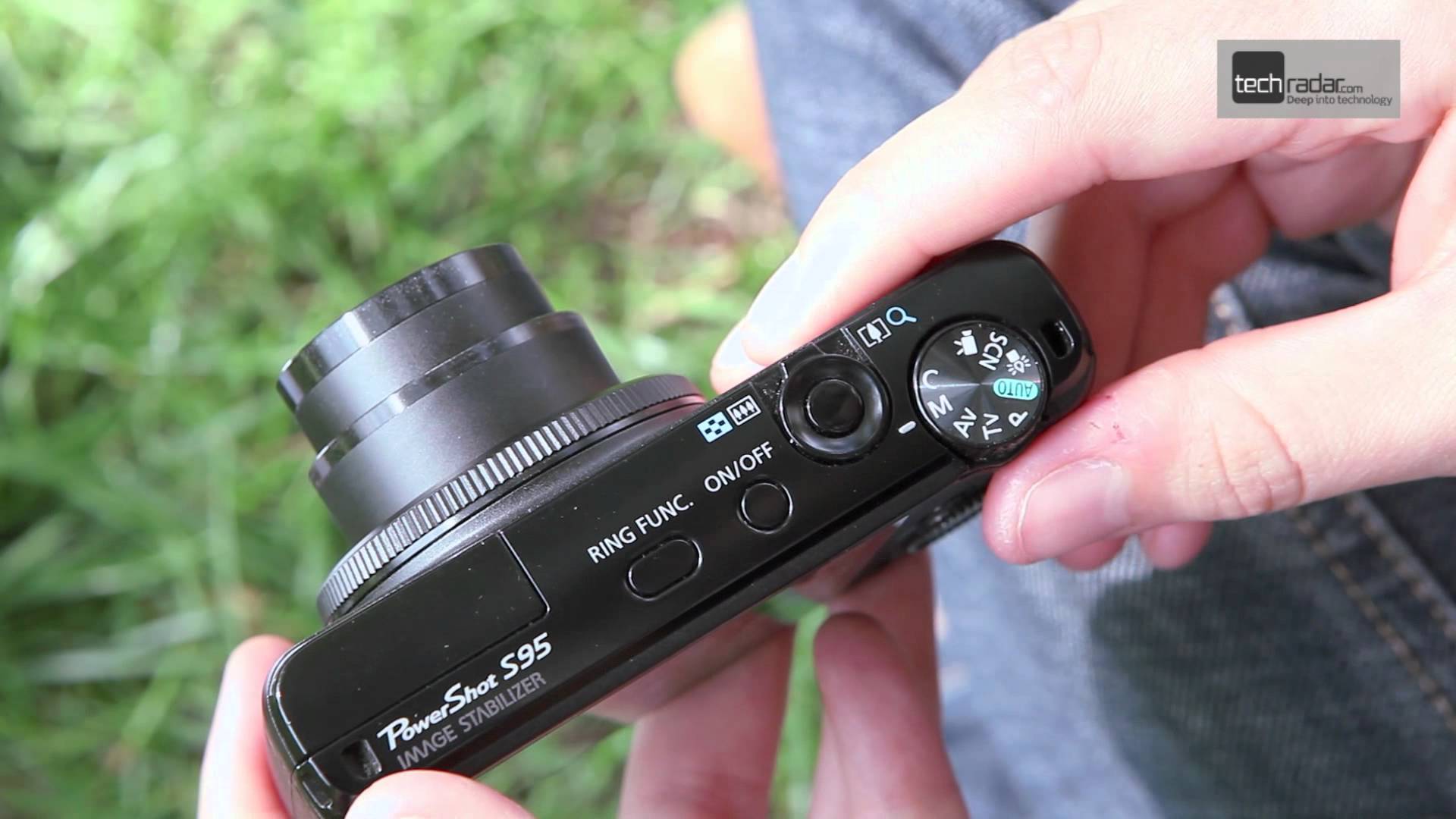 Canon Powershot S95 Best compact cameras from Techradar.com