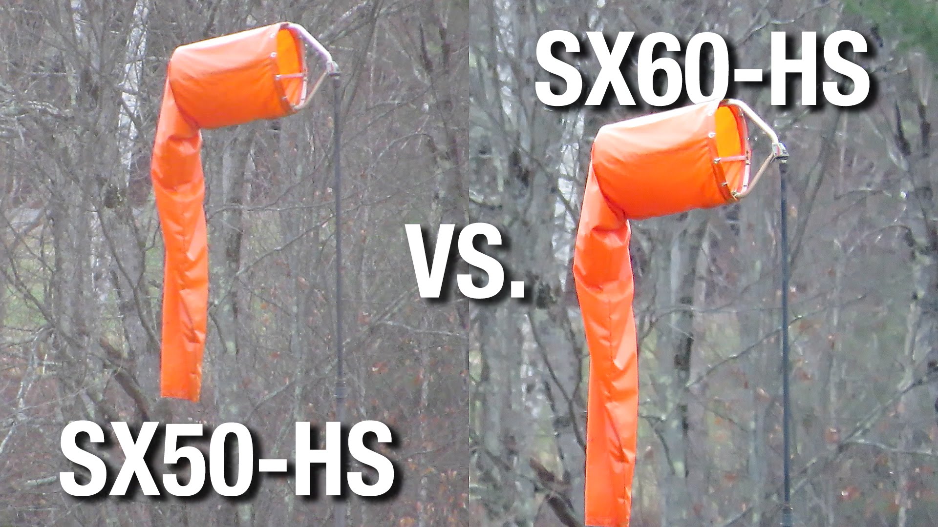 Canon Powershot SX50 HS vs. SX60 HS Video Quality Comparison