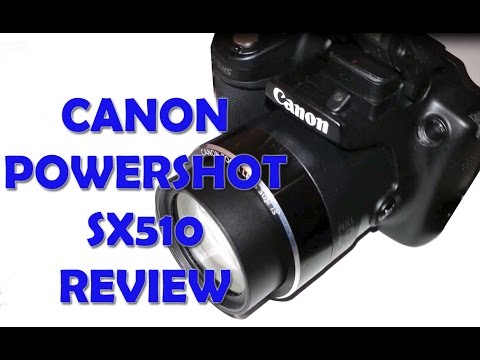 Canon PowerShot SX510 Camera Review: Cheap Camera for YouTube Videos?