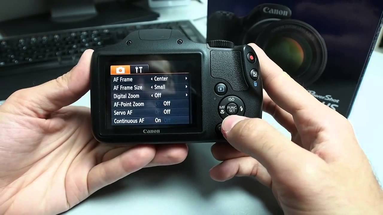 Canon PowerShot SX520 16Digital Camera Review