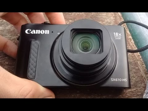 Canon Powershot SX610 HS | Full Review – Video Test, Settings, Still Images, Audio Test & More!