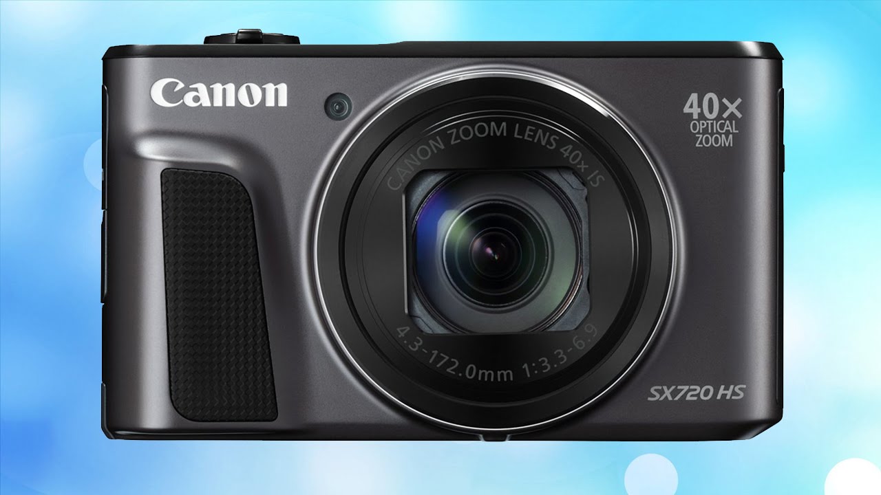 Canon PowerShot SX720 HS Digital Camera