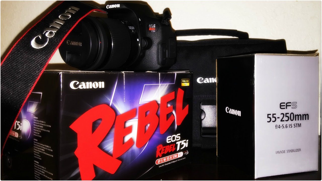 Canon Rebel T5i │ Affordable Canon Camera